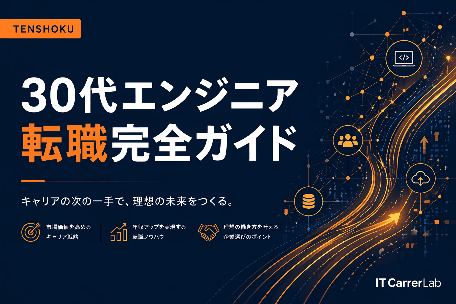 30代ITエンジニアの転職