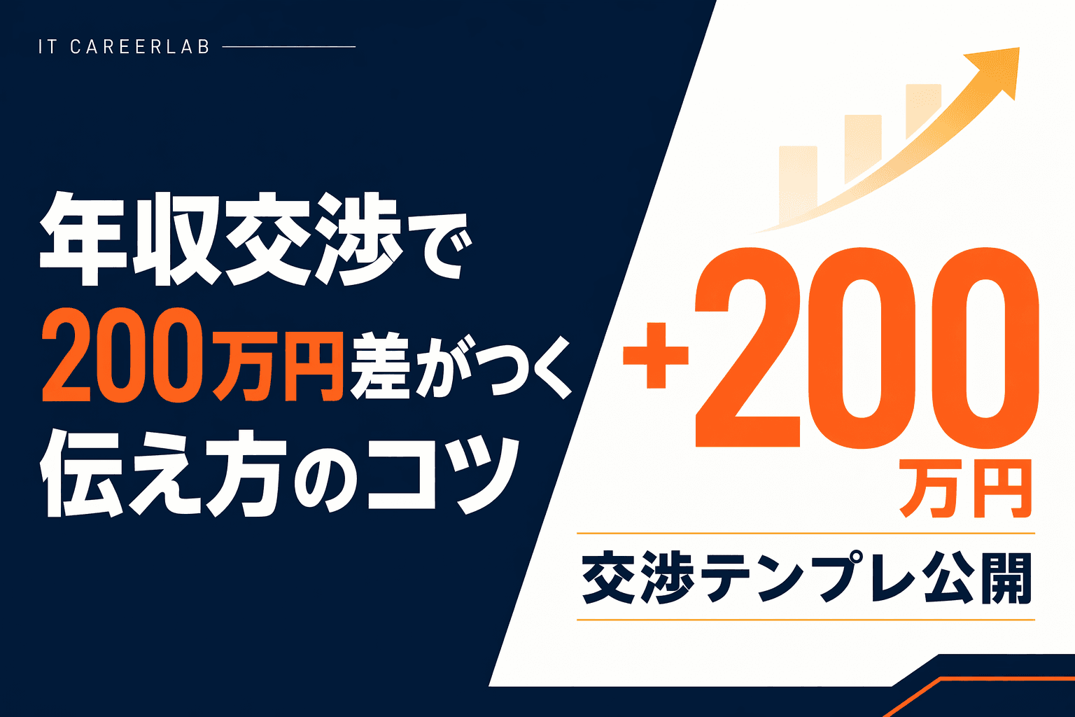 ITエンジニアが採用担当とオンライン面談で年収交渉を行う様子のイメージ