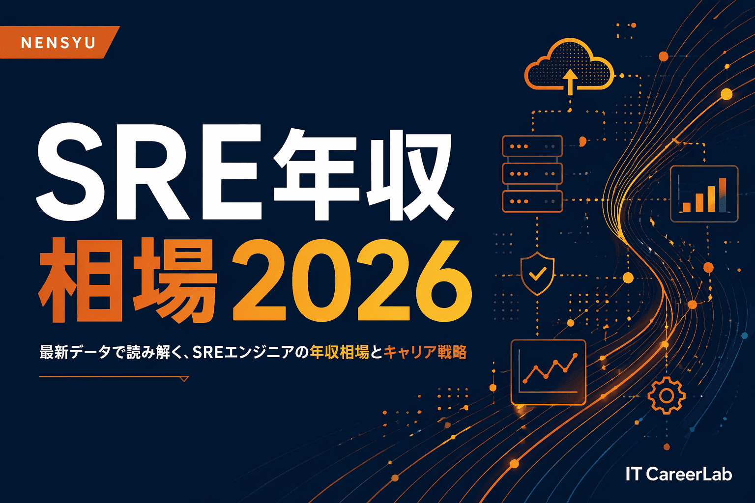 SREエンジニアの年収相場