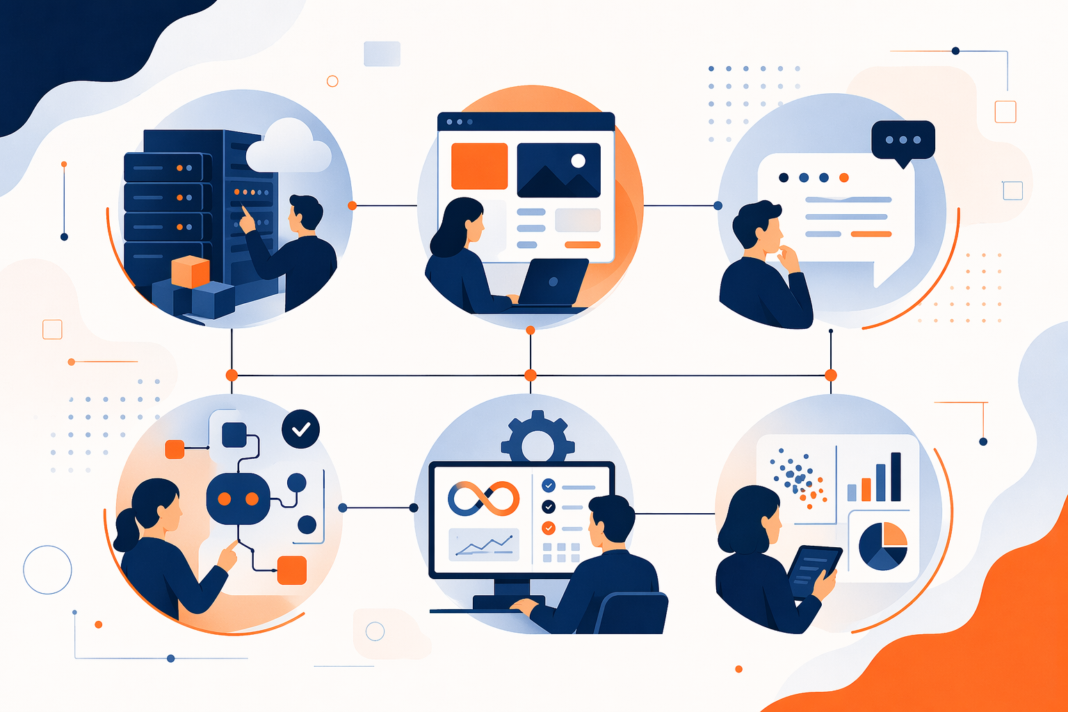 AIエンジニア職種分類のイメージ
