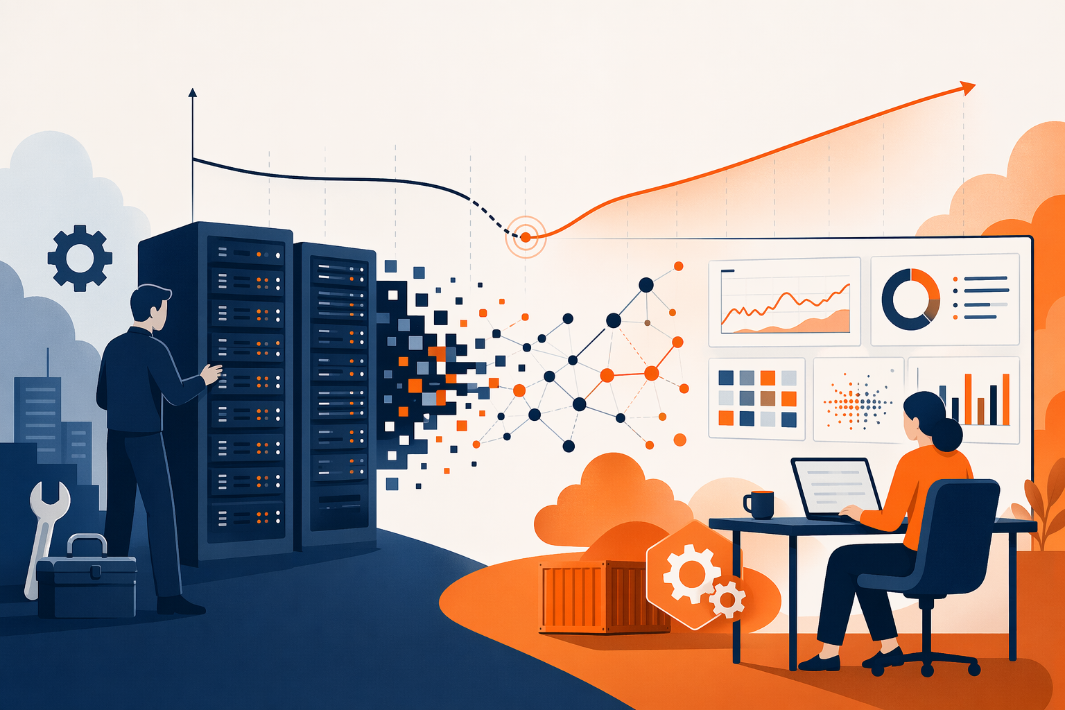 SRE職域と年収影響要素のイメージ