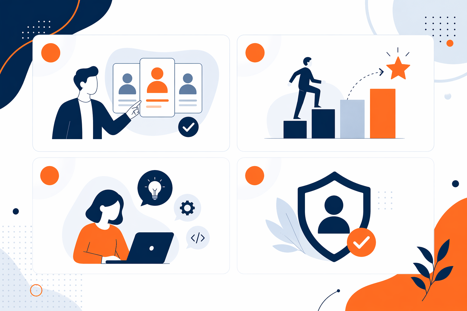 TechGoの特徴と利用フローのイメージ